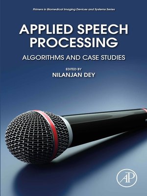 cover image of Applied Speech Processing